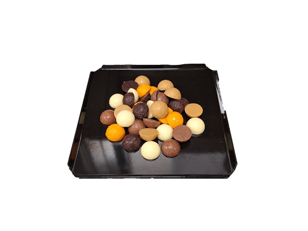 Voetbal chocolade koker
