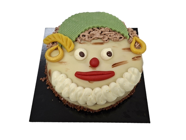 Roetveeg pieten taart