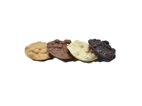 Hazelnoot chocolade koek 4 st.