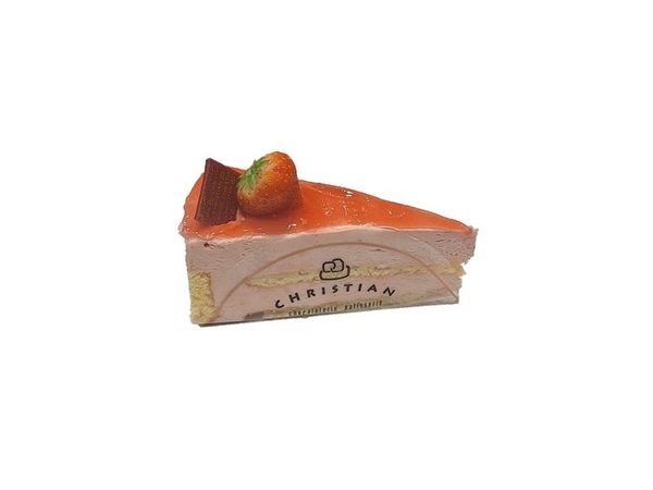 Aardbeien mango punt