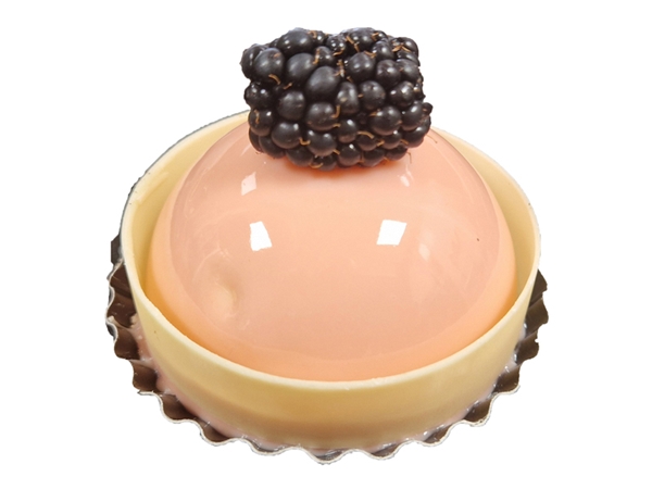 Lychee framboos bolgebakje