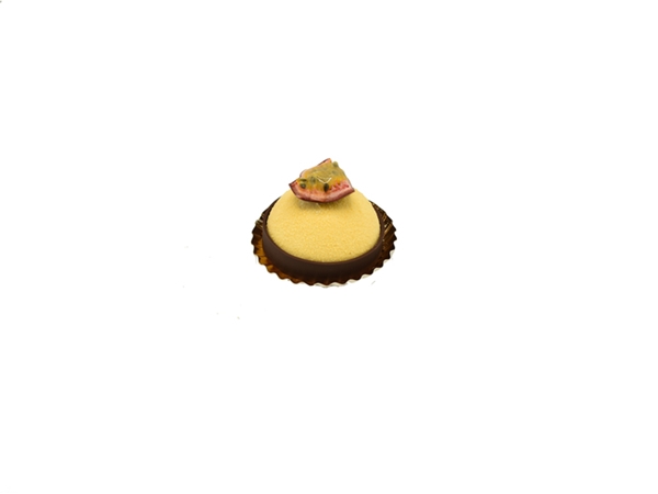 Passie dulcey mousse gebakje